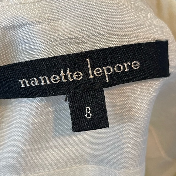 Vintage 90s Y2K Linen Blend Skirt Set with Jacket Blazer - Picture 10 of 10